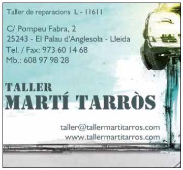 Taller Martí Tarròs