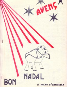 Avenç del Palau d'Anglesola - núm. 1