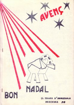 Avenç del Palau d'Anglesola - núm. 1