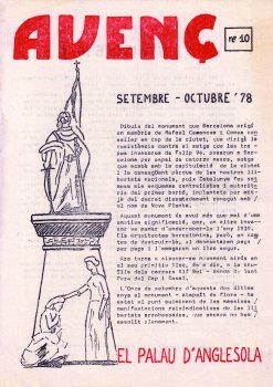 Avenç del Palau d'Anglesola - núm. 10