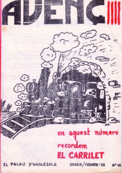 Avenç del Palau d'Anglesola - núm. 6