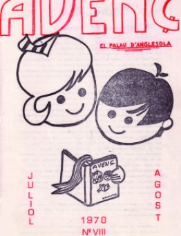 Avenç del Palau d'Anglesola - núm. 8