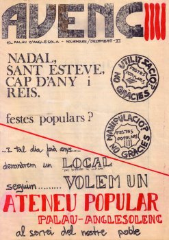 Avenç del Palau d'Anglesola - núm. 11