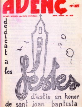 Avenç del Palau d'Anglesola - núm. 14