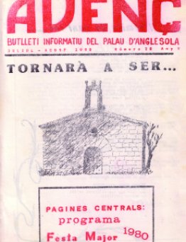 Avenç del Palau d'Anglesola - núm. 20