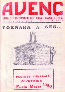 Avenç del Palau d'Anglesola - núm. 20