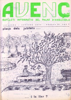 Avenç del Palau d'Anglesola - núm. 21