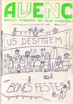 Avenç del Palau d'Anglesola - núm. 22