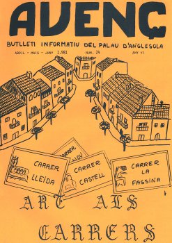 Avenç del Palau d'Anglesola - núm. 24