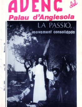 Avenç del Palau d'Anglesola - núm. 36