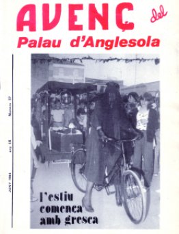 Avenç del Palau d'Anglesola - núm. 37
