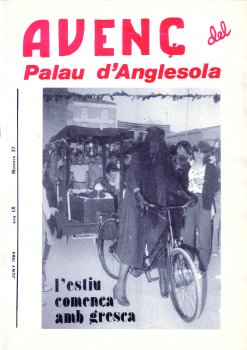 Avenç del Palau d'Anglesola - núm. 37