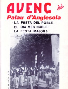 Avenç del Palau d'Anglesola - núm. 38