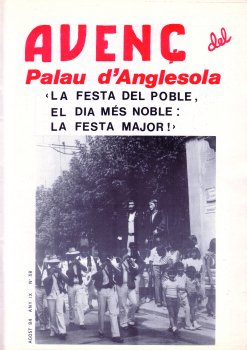 Avenç del Palau d'Anglesola - núm. 38