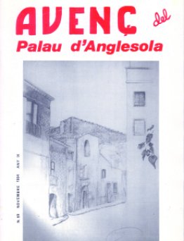 Avenç del Palau d'Anglesola - núm. 39