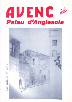 Avenç del Palau d'Anglesola - núm. 39