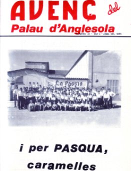 Avenç del Palau d'Anglesola - núm. 41