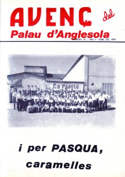 Avenç del Palau d'Anglesola - núm. 41