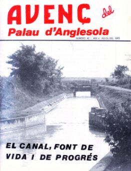 Avenç del Palau d'Anglesola - núm. 42