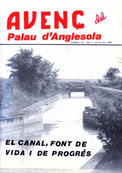 Avenç del Palau d'Anglesola - núm. 42