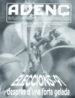 Avenç del Palau d'Anglesola - núm. 51