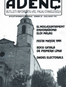 Avenç del Palau d'Anglesola - núm. 52