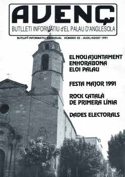 Avenç del Palau d'Anglesola - núm. 52