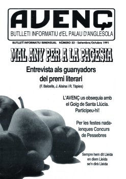 Avenç del Palau d'Anglesola - núm. 53