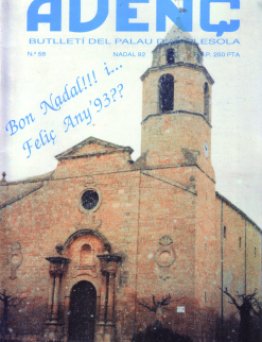 Avenç del Palau d'Anglesola - núm. 58