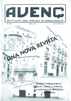 Avenç del Palau d'Anglesola - núm. 60