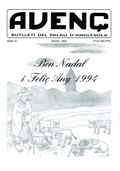 Avenç del Palau d'Anglesola - núm. 61