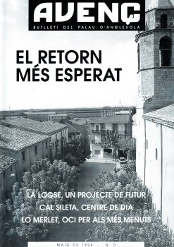 Avenç del Palau d'Anglesola - núm. 62