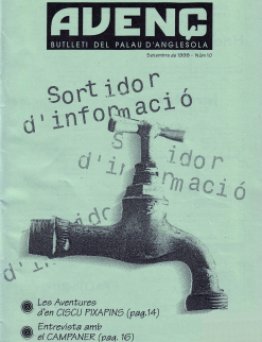 Avenç del Palau d'Anglesola - núm. 72