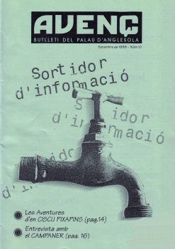 Avenç del Palau d'Anglesola - núm. 72