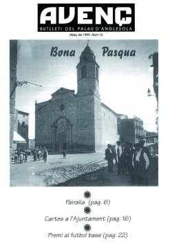 Avenç del Palau d'Anglesola - núm. 74