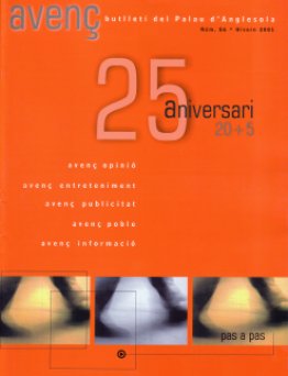 Avenç del Palau d'Anglesola - núm. 86