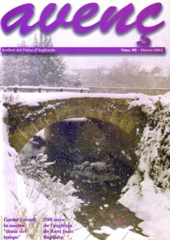 Avenç del Palau d'Anglesola - núm. 90