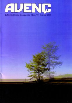 Avenç del Palau d'Anglesola - núm. 92