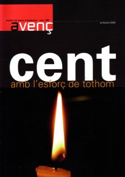 Avenç del Palau d'Anglesola - núm. 100