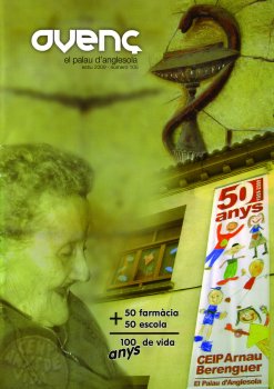 Avenç del Palau d'Anglesola - núm. 105