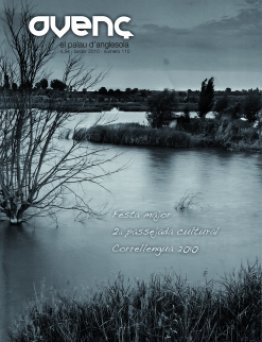 Avenç del Palau d'Anglesola - núm. 110