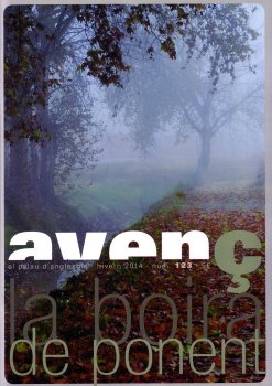 Avenç del Palau d'Anglesola - núm. 123