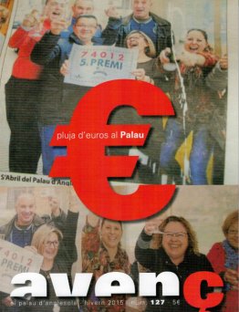 Avenç del Palau d'Anglesola - núm. 127