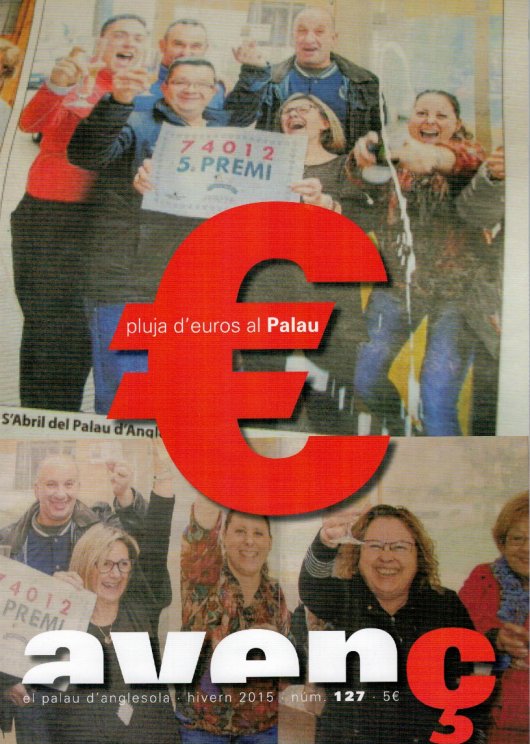 Avenç del Palau d'Anglesola - núm. 127