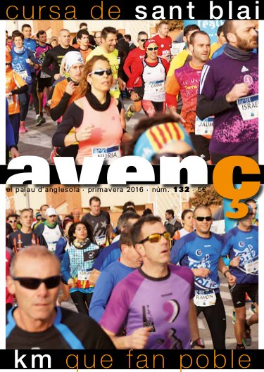 Avenç del Palau d'Anglesola - núm. 132