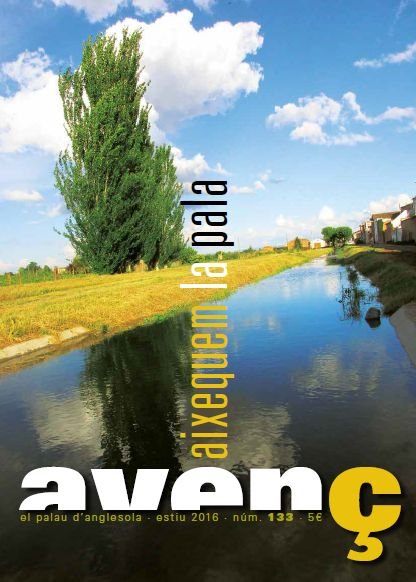 Avenç del Palau d'Anglesola - núm. 133