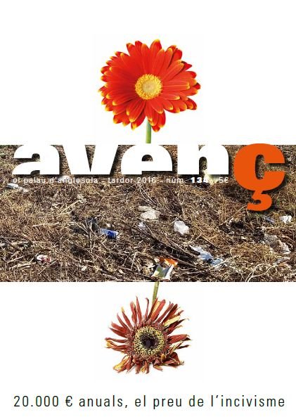 Avenç del Palau d'Anglesola - núm. 134