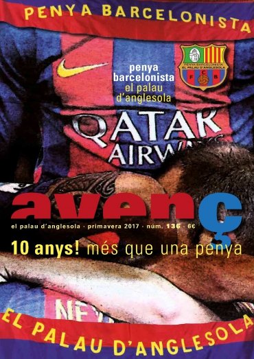 Avenç del Palau d'Anglesola - núm. 136