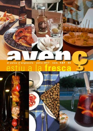 Avenç del Palau d'Anglesola - núm. 137