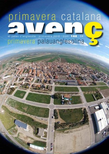 Avenç del Palau d'Anglesola - núm. 140